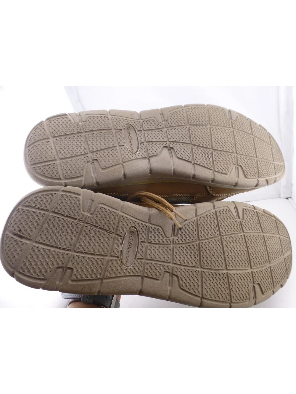 Croft & Barrow Men's 12 Med Brown Boat Shoes Deck Loafers Memory Foam M14